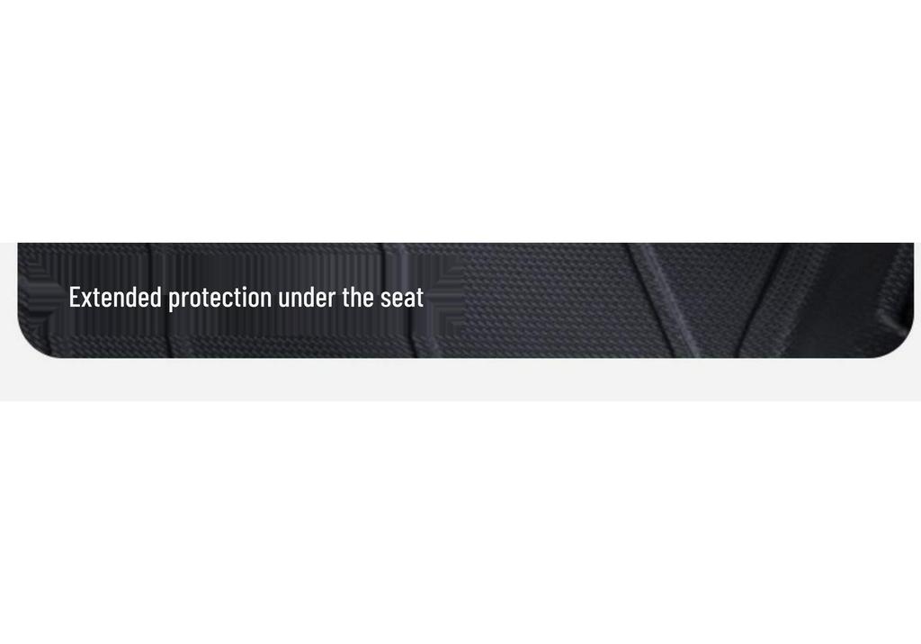 Geely Xingyuan TPE Youth Edition Floor Mats & Dream Carpet Trunk Mat Set - Full Coverage for 26 Models