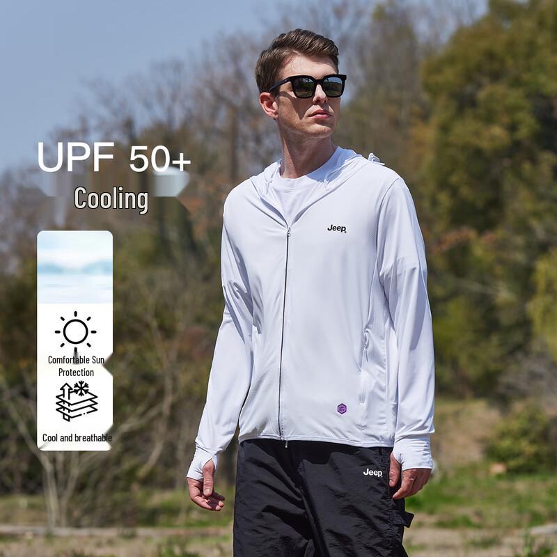 Jeep Ice Silk UV Protection Jacket P842MWJ435 XL