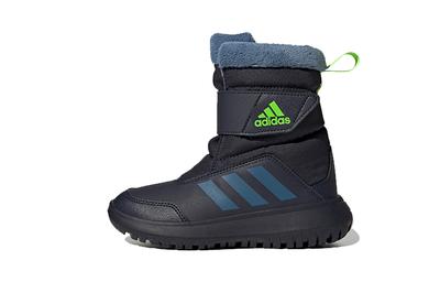 WINTERPLAY C Rutschfeste Abriebfeste Thermische Kinderstiefel Schwarz Blau Kinder im Alter von 3 7 Jahren GZ6796