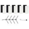 1 Cleaning Brush Included Filters Side Brush Robot Vacuum Cleaner