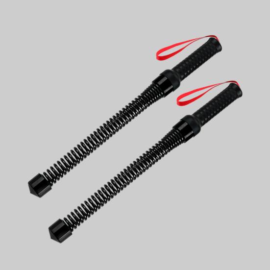 2Pcs Ropeless Battle Rope Lightweight Portable Workout Rope Muscle Arm Strength Training