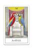 Tarot Cards Fortune Telling Bird Tarot with Japanese Commentary Illustrated by NORISAN 78-Piece "Pocket Manual"