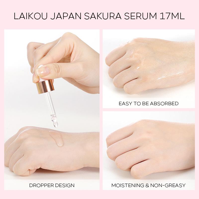 Leco Japanese Cherry Blossom Face Hydrating Serum Original