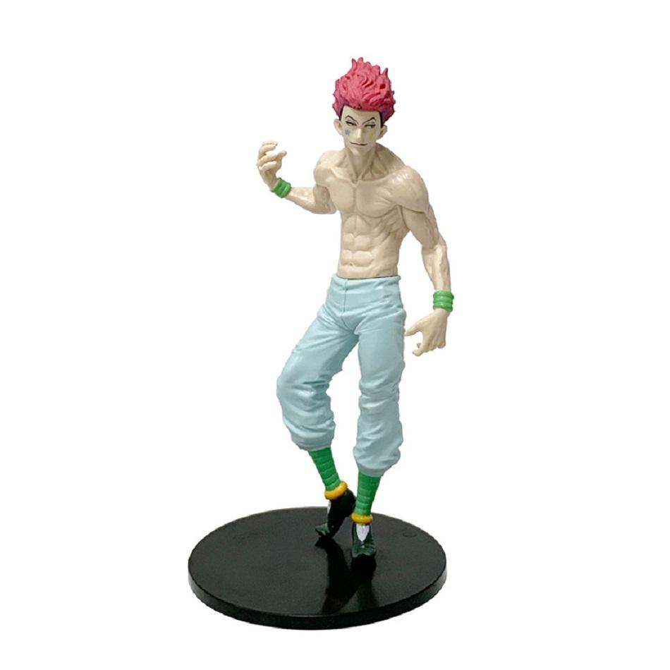 

Popular Animation Hunter×Hunter Animation Figure GON·FREECSS Hisoka Killua Zoldyck Action Figure 19.5cm POLYVINYL CHLORIDE Miniature Statue Ornaments