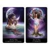 Kancharo 39-Card Oracle Card Set, Tarot Card Reading [The Witching Hour Oracle], Includes Japanese Oracle Card Basic Instructions & Pouch (Authentic)