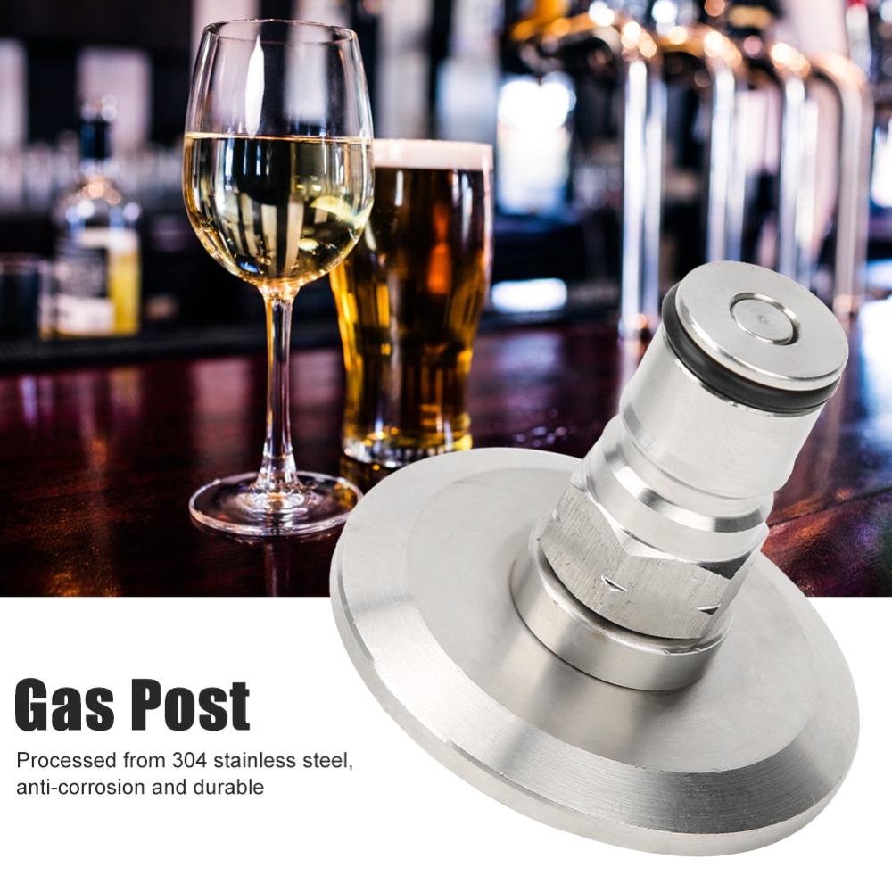 1.5in Tri Clamp Adapter 1/2 NPT Female Ball Connector Professional Sanitary Fitting  Home Brew