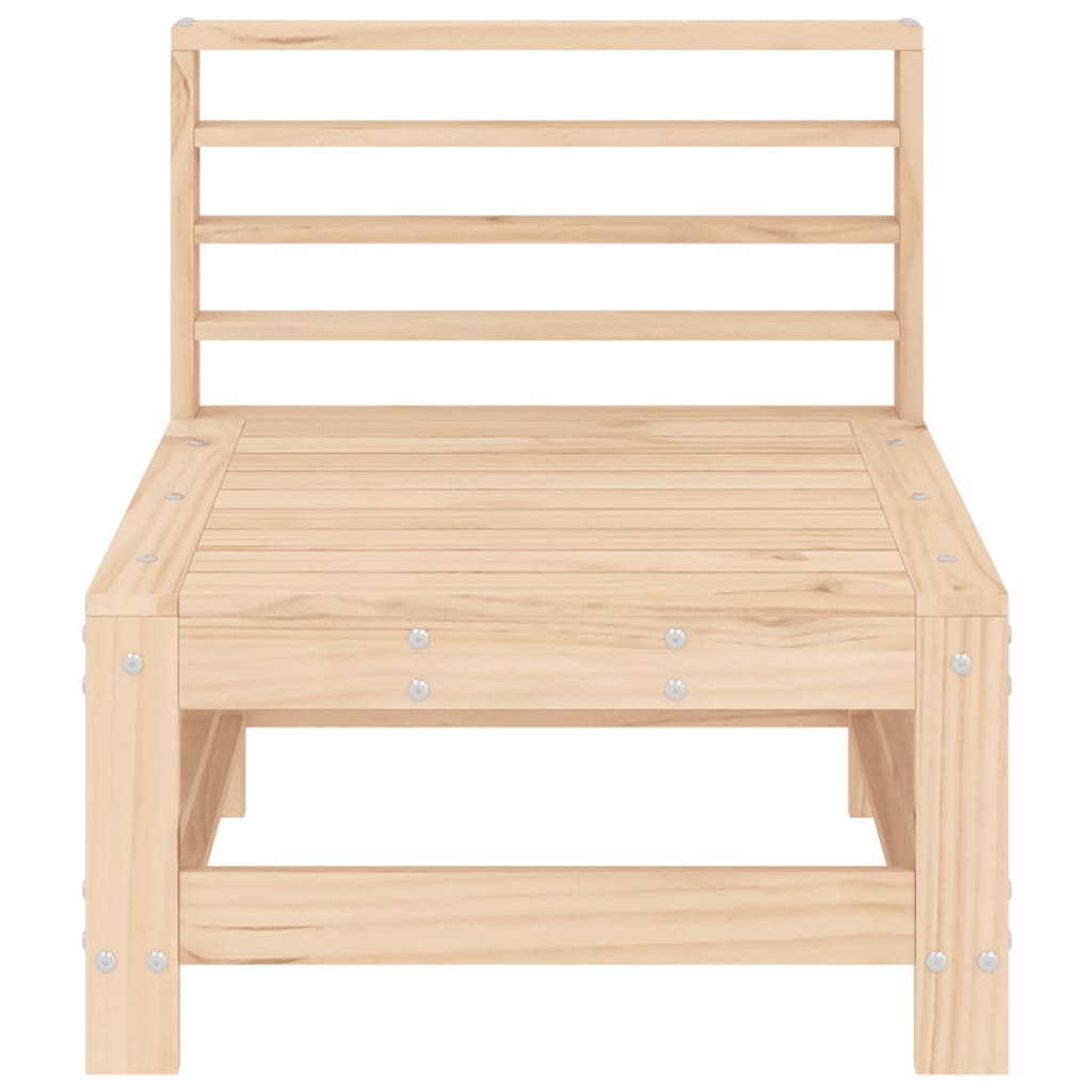 Garden Center Sofa Solid Pine Wood
