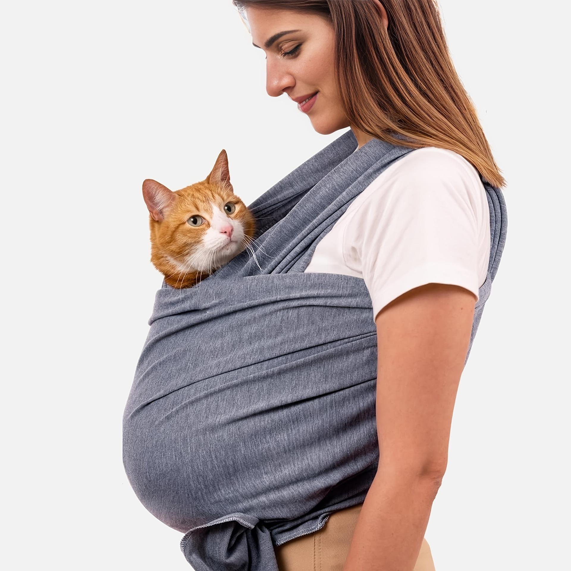 Adjustable Pet Sling Carrier Cats Dogs