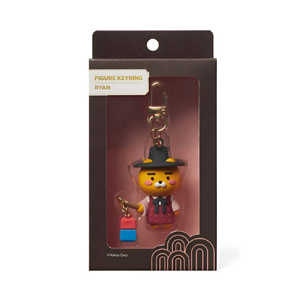 Koreanischer Traditioneller Schlüsselanhänger Ryan Puppe Schlüsselanhänger Mini Figur Niedlich K-Stil