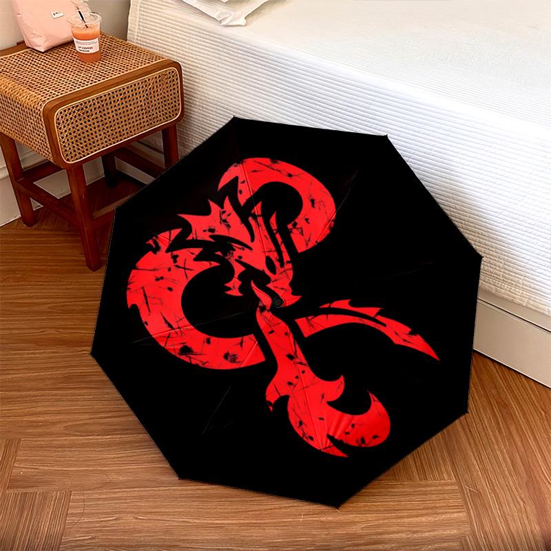 1PC Dungeon Master Automatic Umbrella - Suitable Travel Outdoor Portable Umbrella Birthday Gift Daily Essentials