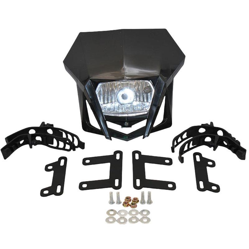 Motorcycle Ization Headlight Cover Off-road Protection Built To Last Fit Enhanced Protection Fits Multiple Models