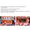 Replacement Accessories for LQ4 LQ9 LS6 L92 L99 L33 LR4 Swap Motor Mounts Adapter Plates 551628 Easy Installation