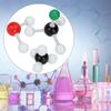 122 Pcs Molecular Organic Inorganic Structure Kit Atom Link Model Set for Student Teacher