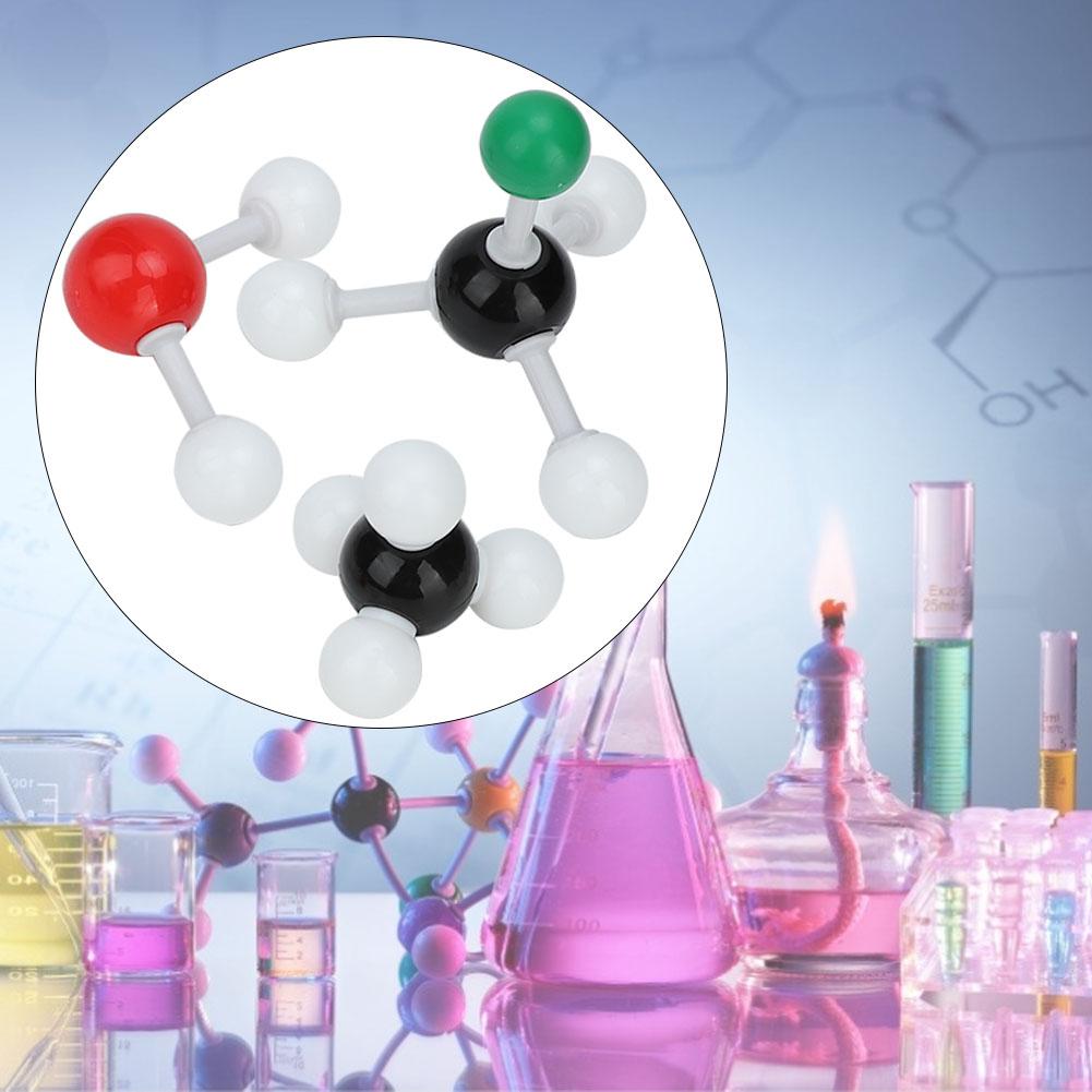122 Pcs Molecular Organic Inorganic Structure Kit Atom Link Model Set for Student Teacher
