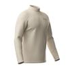TaylorMade Men's Photo Print L/S Mock Shirt, Beige, Size 2XO, 2023FW, TL101