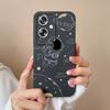 Case For OPPO A79 A2 5G Flower Soft Liquid Silicone Camera Lens Protection Phone Shockproof Back Cover For OPPO A79 A2 Funda