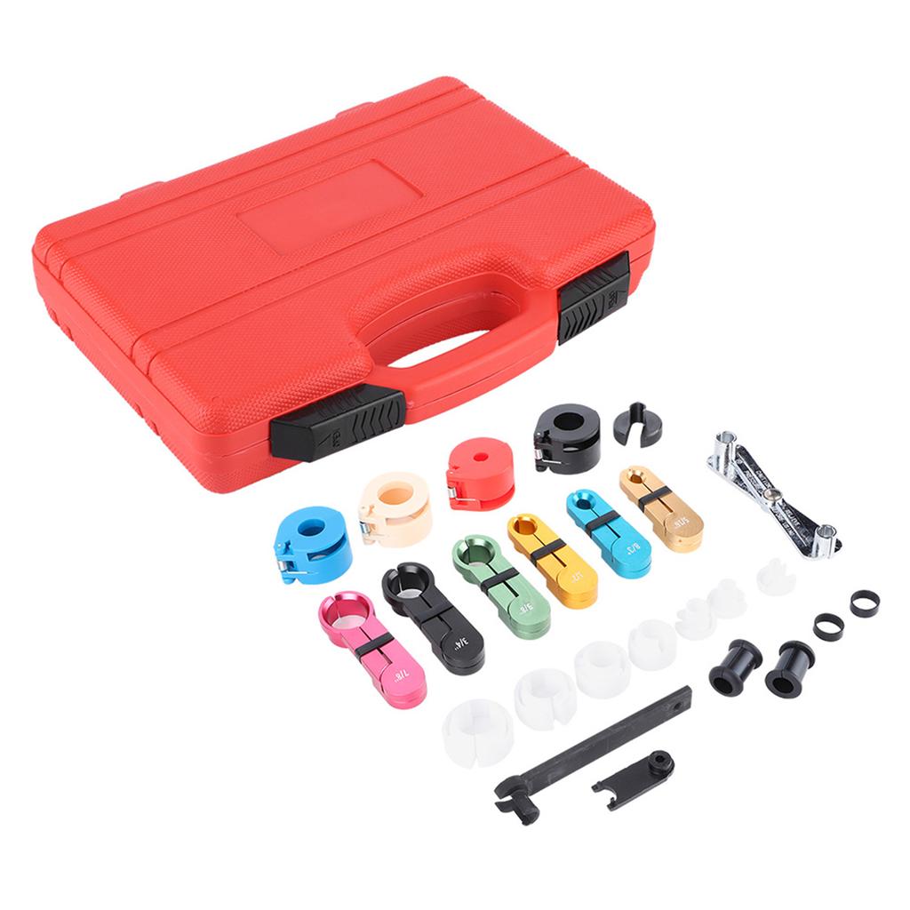 Air Conditioning Fuel Transmission Line Quick Disconnect Automotive A C Tool Kit