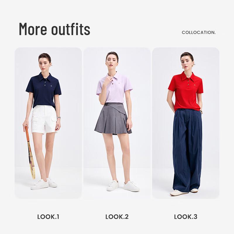 Navigare Women's Short-Sleeve Polo Shirt