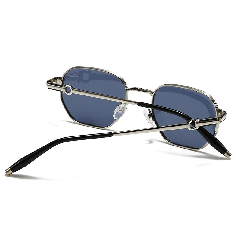 Sunglasses Men'S Sunglasses For European And American Street Style Model Polygonal Sunglasses For Women