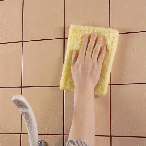 Azuma Industries Mysterious Cloth, Large, for Dishcloths, Countertops, No Detergent Required, Removes Oil and Stains, Stain Resistant, Yellow, Approx.