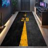 Home Use Runner Rug Vintage Airplane Runway Carpet Living Room Personalized Bedroom Bedside Sofa Home Decoration Floor Mat