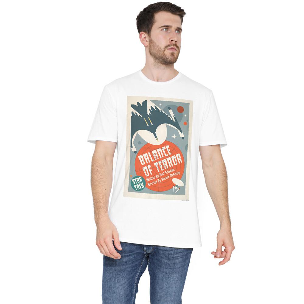 Star Trek Tos Episode 14 T-Shirt S-2XL White XL