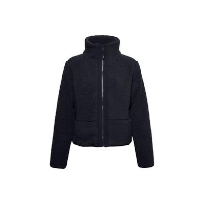 Legacy Sherpa Printed High Neck Warm Training Jacket Women Jacket Black 1357479-002
