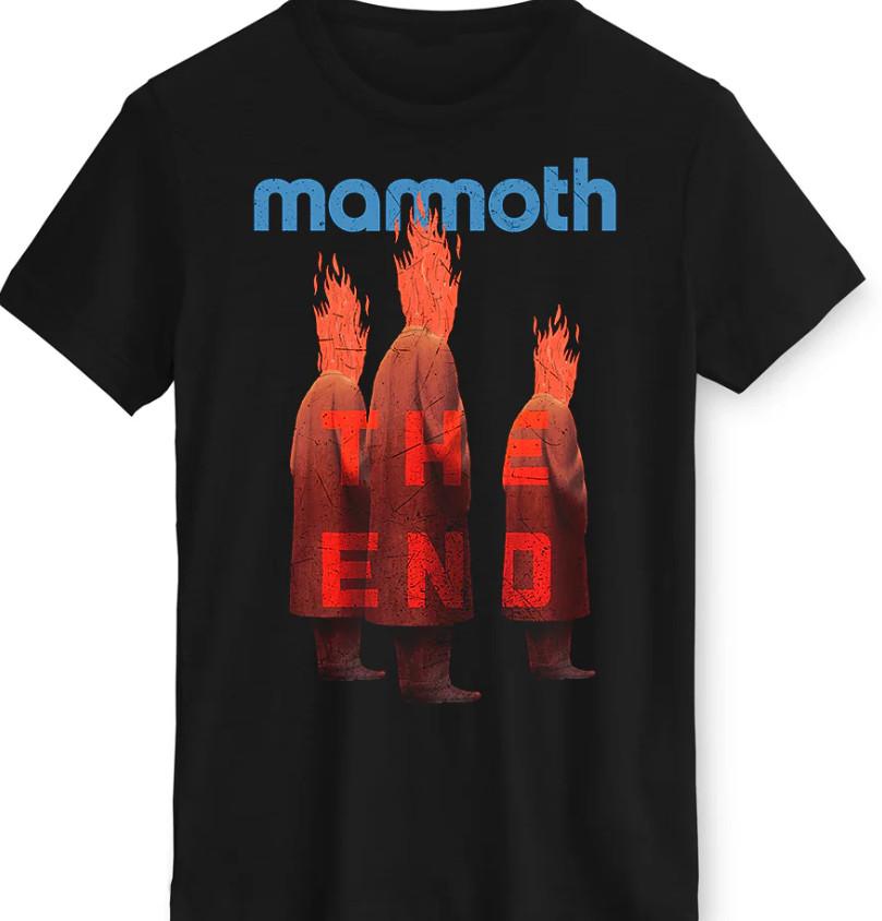 THE END Mammoth II Tour Mammoth WVH T-Shirt All Size S-2345XL GE707 S разноцветный