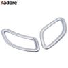 For Nissan Teana Altima 2013 2014 2015 2016 2017 Matte Car Front Air Condition Vent Outlet Cover Trim Interior Accessories