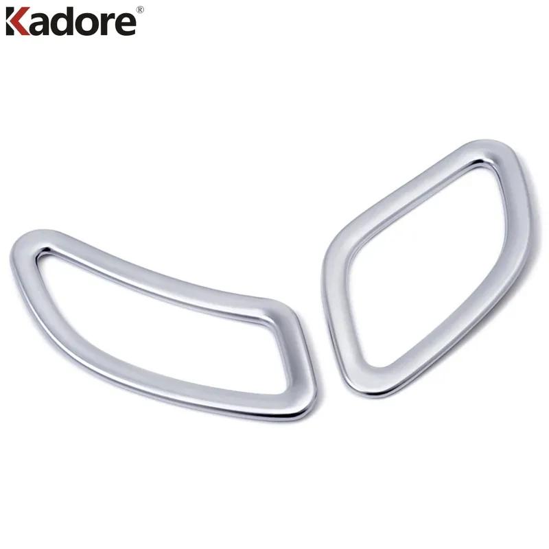 For Nissan Teana Altima 2013 2014 2015 2016 2017 Matte Car Front Air Condition Vent Outlet Cover Trim Interior Accessories
