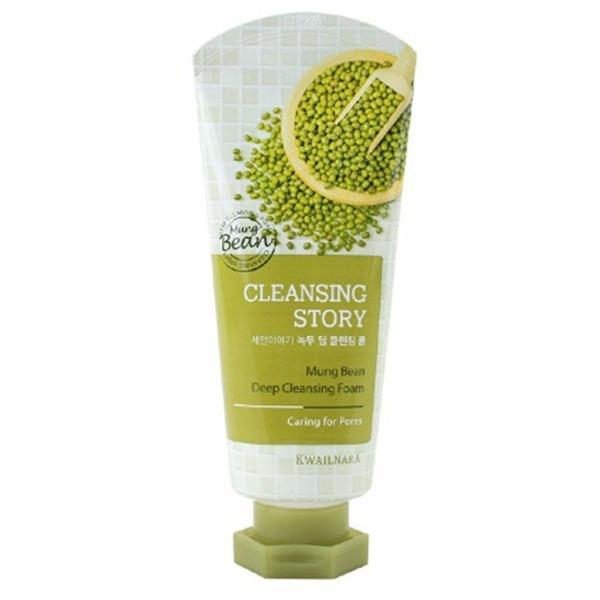 

Cleansing Foam Mung Bean 120g (W9FF00E) that thoroughly removes impurities from pores