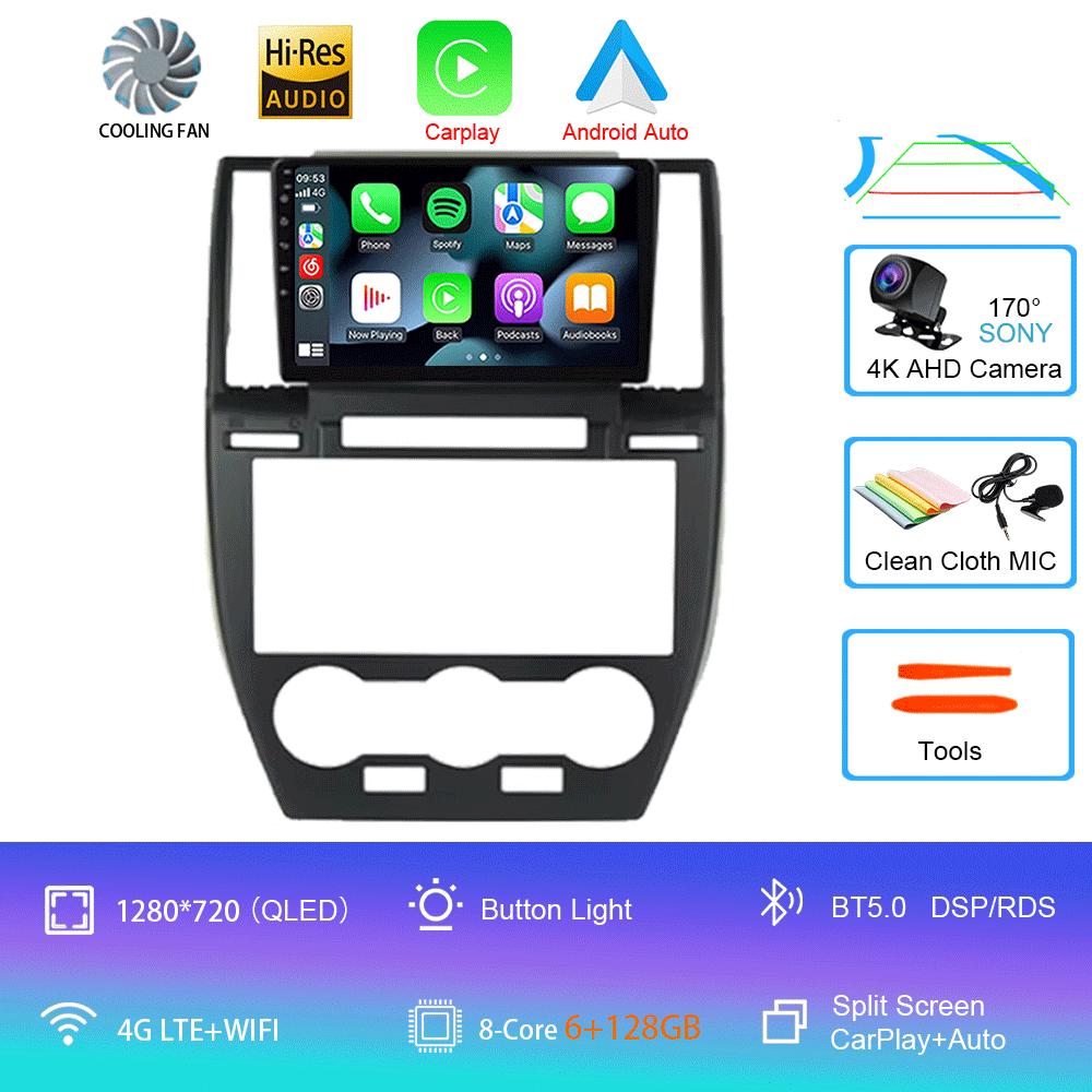 For Land Rover Freelander 2 2007 - 2015 Android 14 Car Radio DVD Multimedia Video Player Stereo Auto Navigation 4G GPS Dispaly