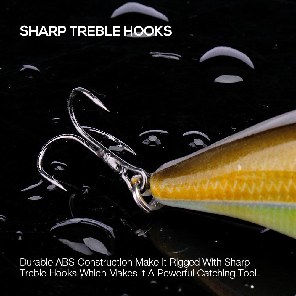 4.5cm 6g Mini Minnow Wobblers Crank Fishing Lure Artificial Minnow Jerkbait Floating Hrad Lure For Trout Fishing Bait