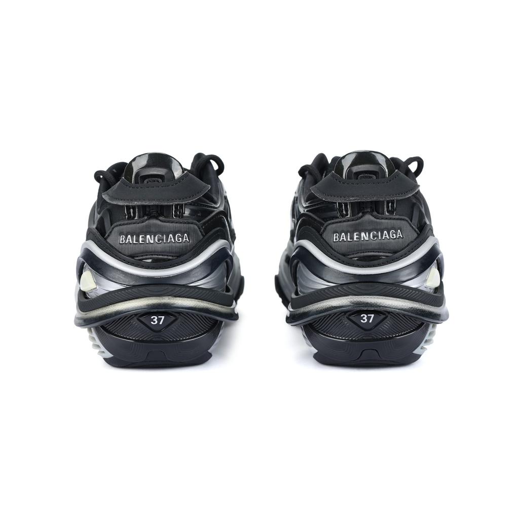 Balenciaga Tyrex Sport Shoes Black/Gray Women's 617517W2CB11081
