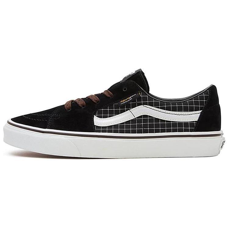 (WMNS) Vans Cordura Sk8-Low Black Brown Women s VN0009QRBLA EU 40