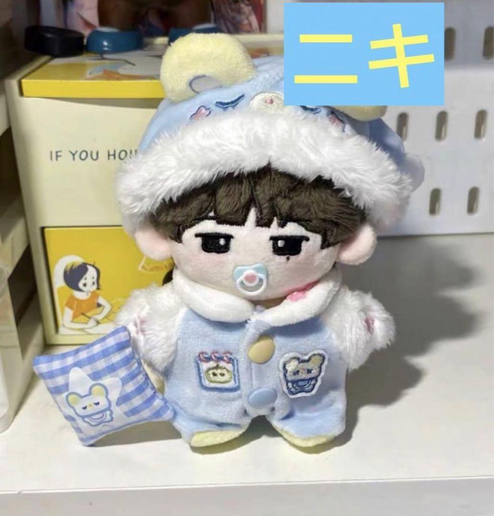 [USED] ENHYPEN 10cm K-pop Stuffed Toy Niki