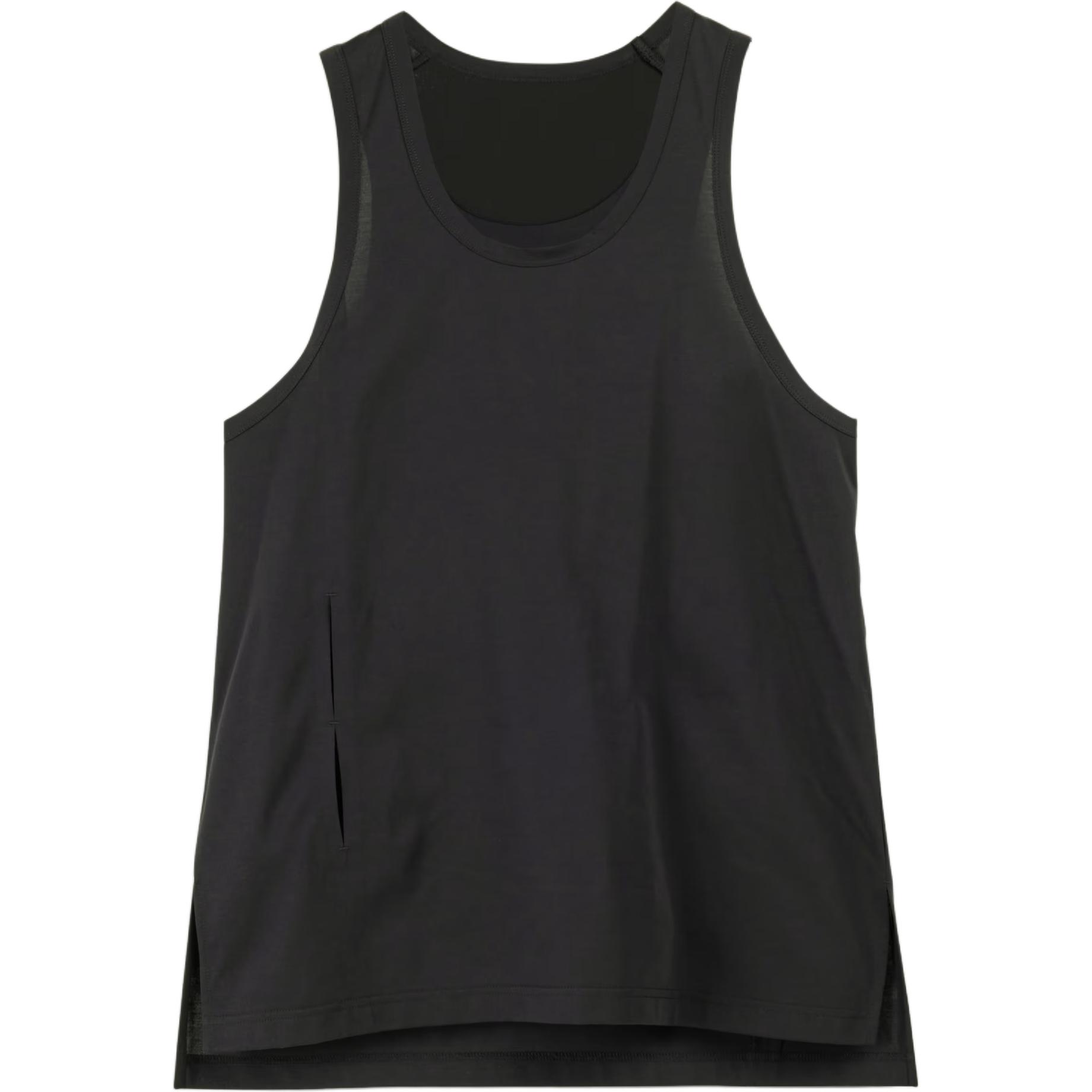

Y-3 Solid Color Sleeveless Round Neck Tank Top Men tops Black JN4912 S
