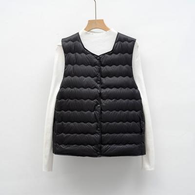 Down Vest Down Women's Inner Vest New Autumn and Winter Light Jacket Down Liner