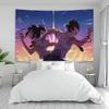 Japanese Anime Y-Your Name Movie Cartoon Tapestry Art Science Fiction Room Home Decor Wall Hanging Sheets