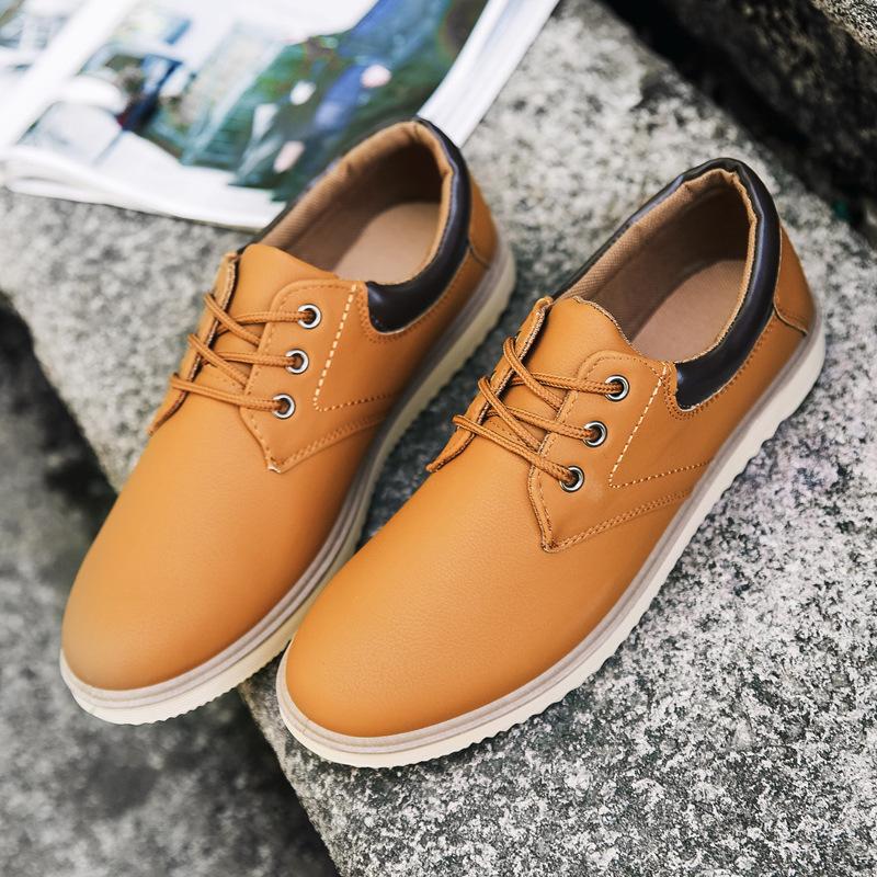 Nové pánské boty Vzduchový polštář tenisky prodyšné outdoorové vycházkové sportovní boty pro muže šněrovací obuv pro volný čas pánská obuv tenisky