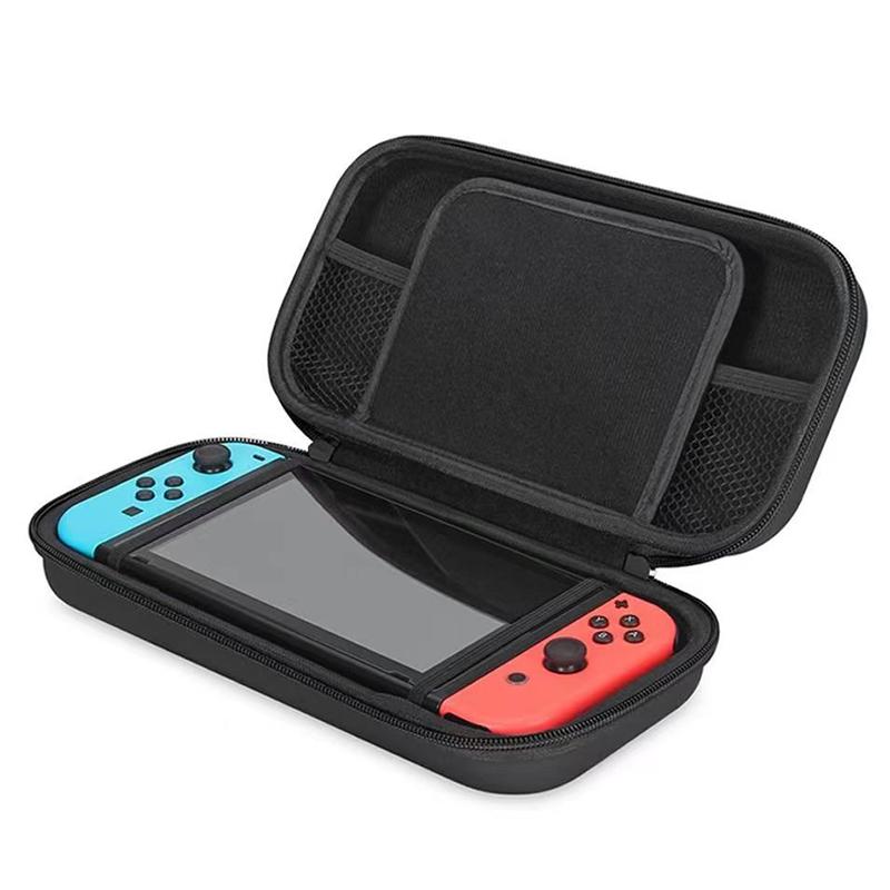 Slim Travel Case for Nintendo Switch 2 Switch Waterproof EVA Hard Shell Mario Protective Carrying Storage Hand Bag NS Accessory