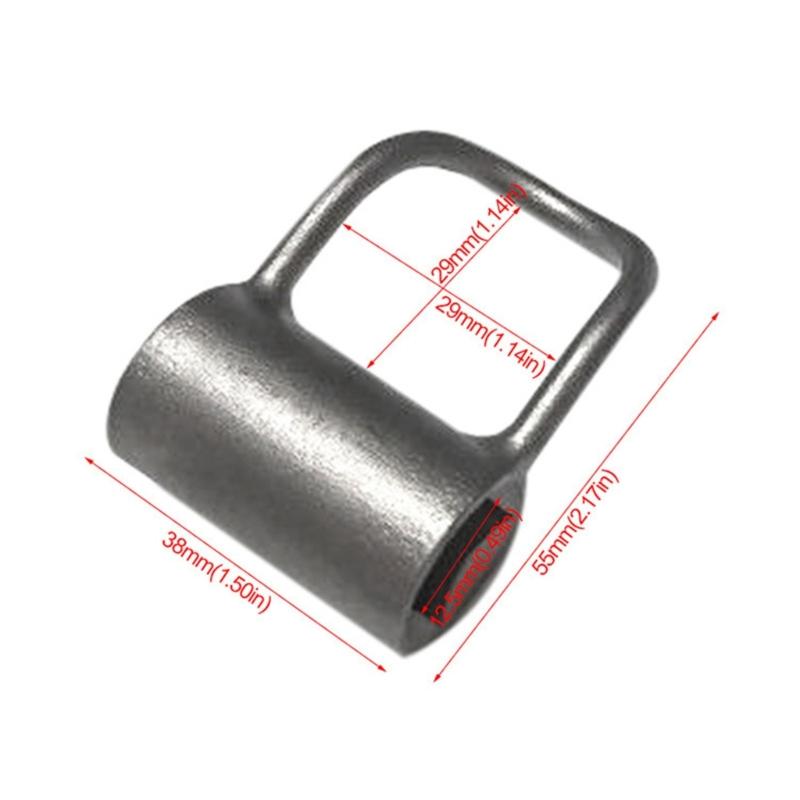 Professional Compact Faucet Removal Wrench Practical 60x38mm Size Manual Operation For Plumbing Maintenance