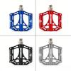 High-Quality Universal Ultra-Light Anti-Slip Sealed Aluminum Alloy Mtb Mountain Bike Road Bike Dual Bearing Pedals