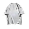 Bestseller Estivo GSM 500g T-shirt in Puro Cotone Resistente Girocollo Manica Corta Donna T-shirt Monocolore