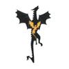 Transparency Black Dragon Book Mark Gothic Punk Reading Supplies Anime Book Tags  Collection