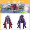 Genshin Impact Mona Bodysuit Costume 3d Fabric Printed Design