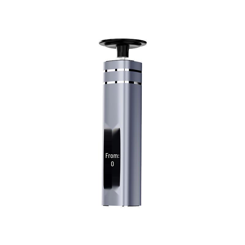 Rechargeable Metal Electric Foot Callus Remover - Durable Grinder for Dead Skin