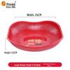 Wuhui Luxury Melamine Fruit & Snack Platter