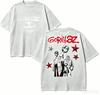 Gorillaz Gift T-shirt Men Women Harajuku Oversized Unisex Short Sleeve Streetwear high quality Couples hot product Comfortable