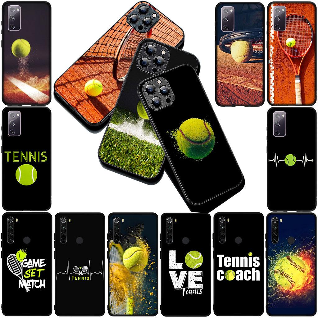 Tennis Fan Phone Cover Soft Case for Motorola Moto G86 G57 E14 E15 G14 G34 G35 G84 G24 A54 G15 Power E22 Casing